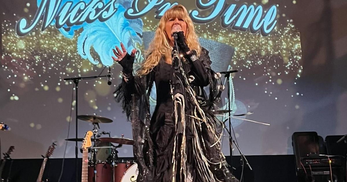 Steve Ricks Band Stevie Nicks tribute band Nicks In Time to hit Indiana Theater | News ...