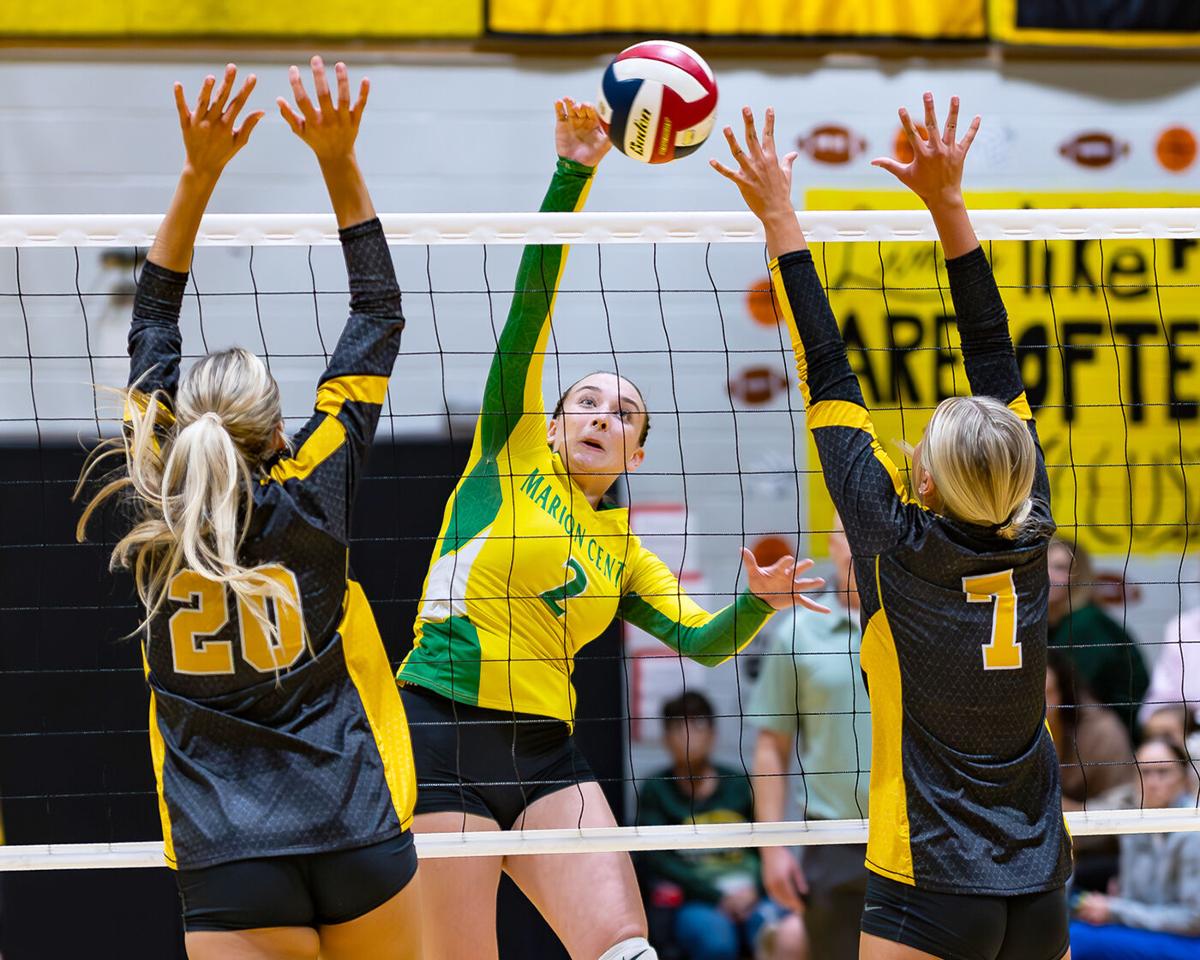 Four vie for Heritage Conference volleyball crown Sports