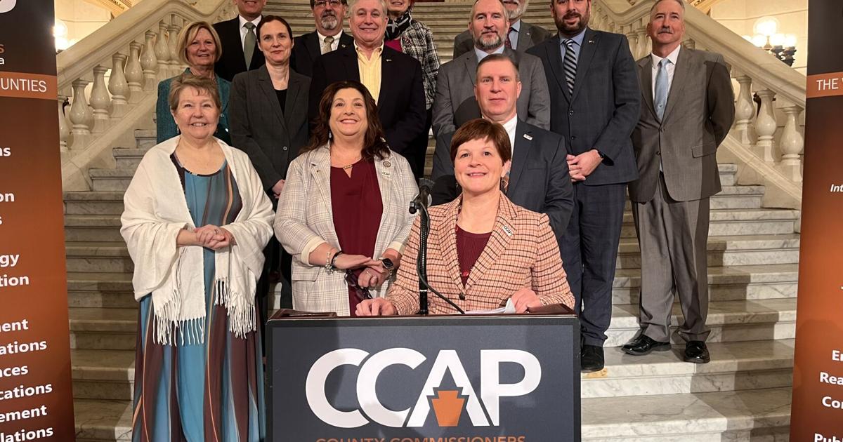 CCAP lists 911, mental health and voting reform as 2025 priorities CCAP lists 911, mental health and voting reform as 2025 priorities