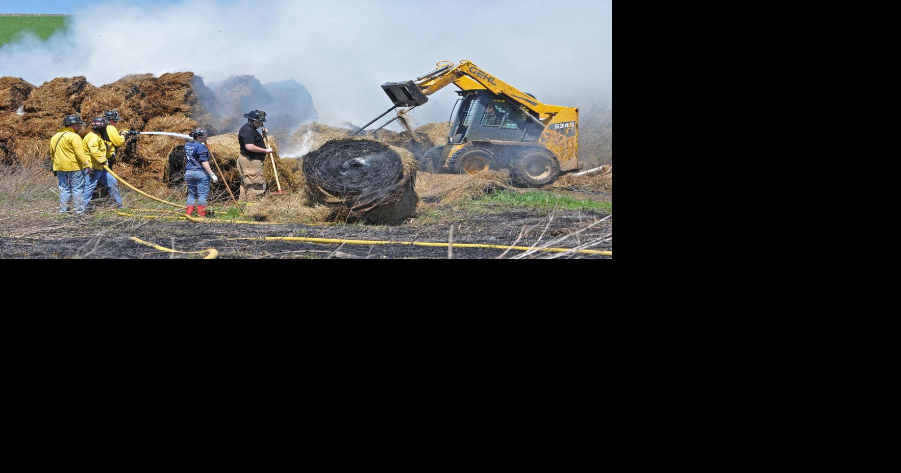 Firefighters combat brush fire | News | indianagazette.com