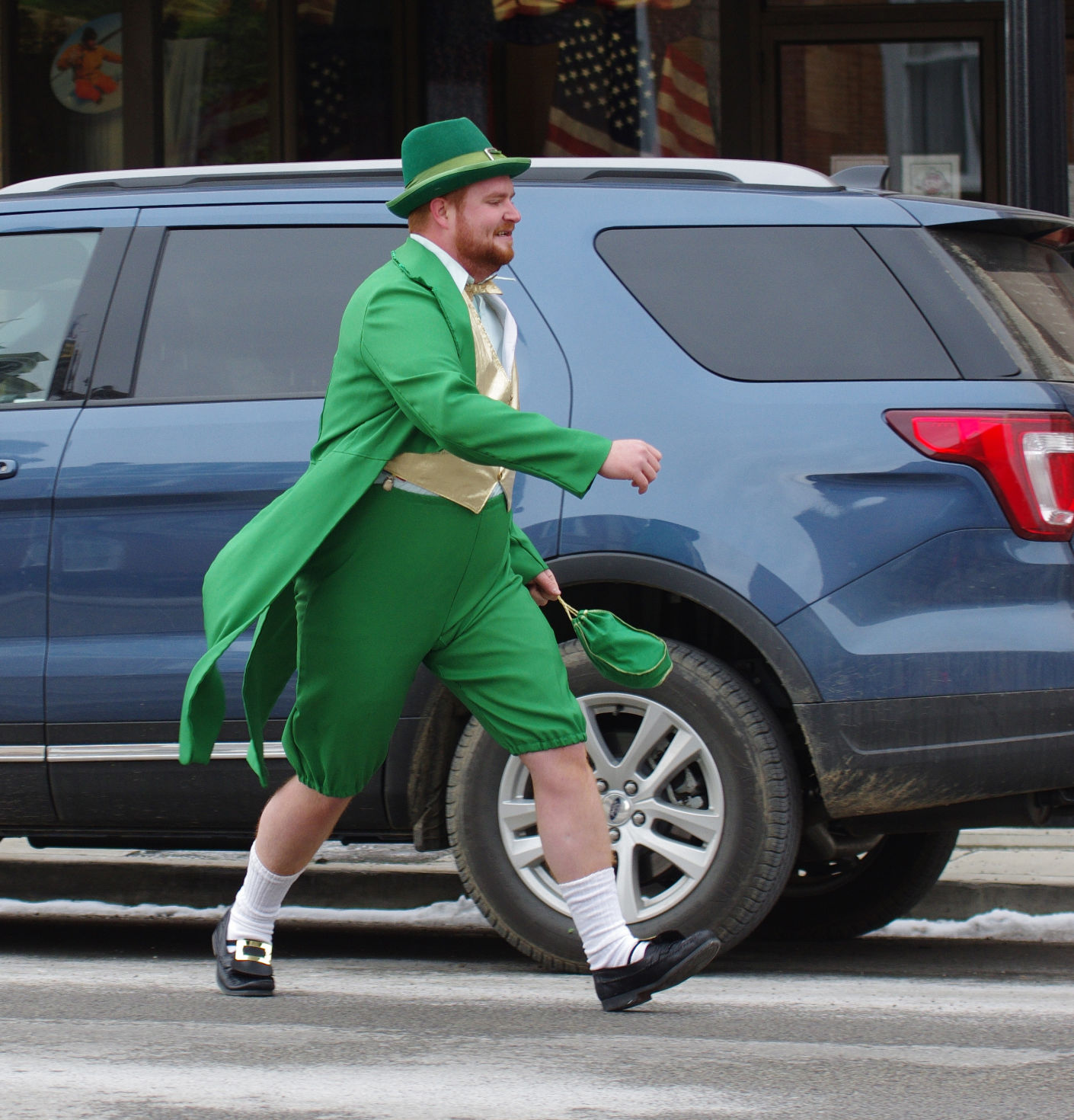 st patrick's day sport coat