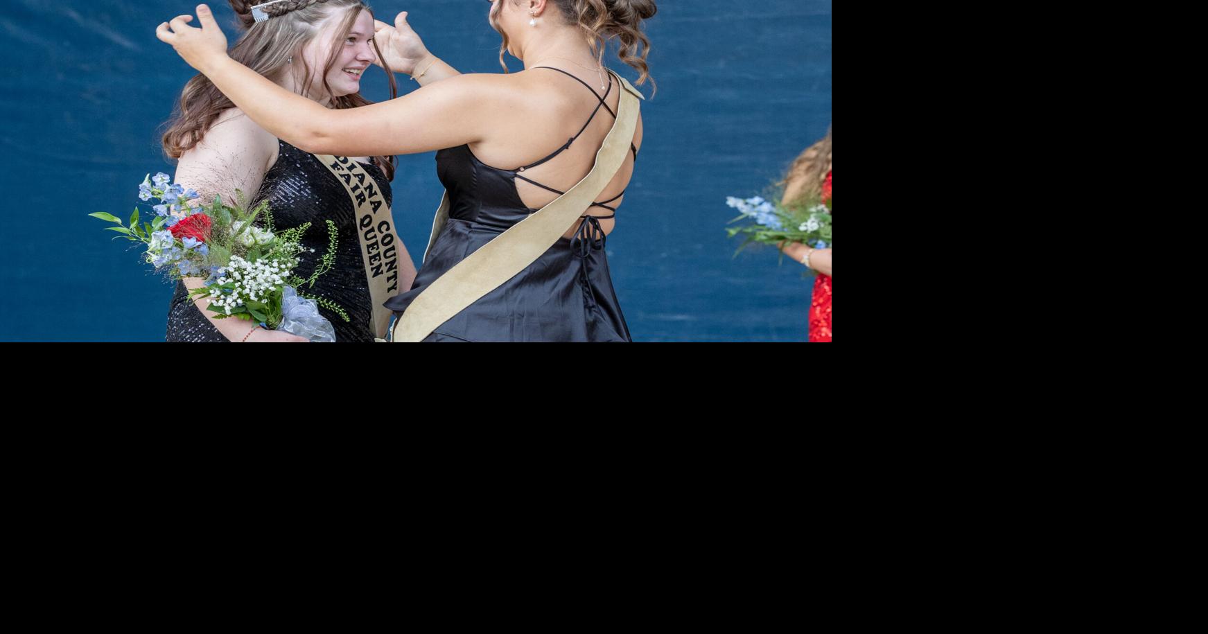 Abbi States crowned Indiana County Fair Queen 2026