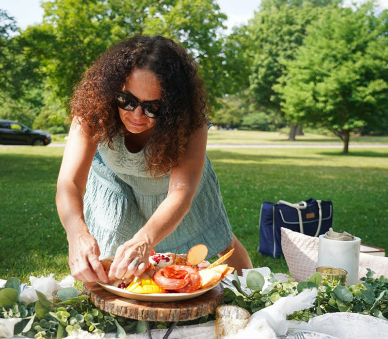 Pop Up Picnic Providers Set A Pretty Scene Leisure Indianagazette Com