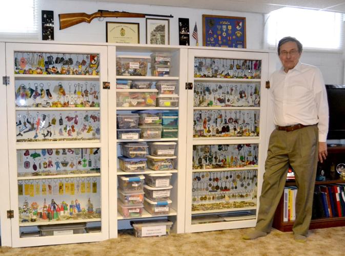 Local collector has over 10,000 keychains, Leisure