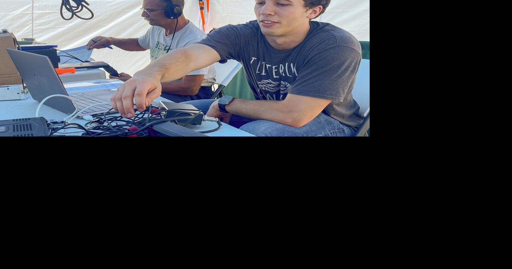 Indiana County Amateur Radio Club shows off skills in annual 'Field Day' event