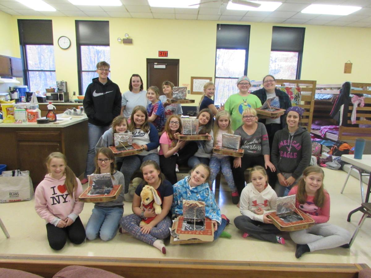 Girl Scouts enjoy overnight campout Community News