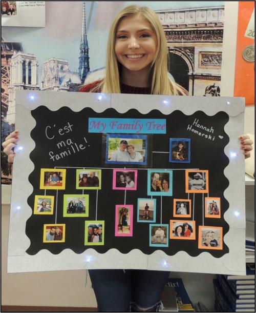 Purchase Line French Students Learn Language Through Family Tree Project School News Indianagazette Com