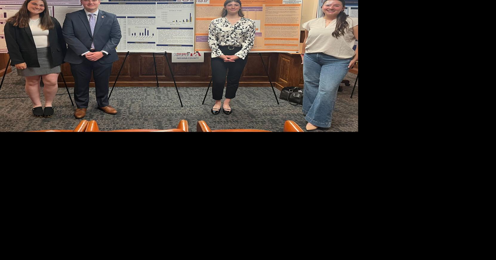 Students are honored for spring research work at IUP | IUP News ...