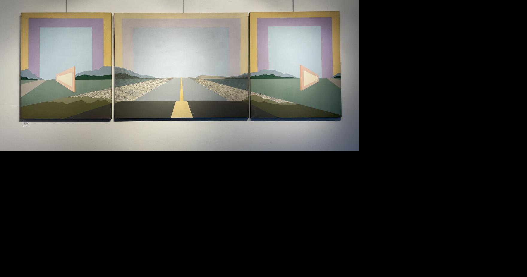 The Fox Clark Gallery celebrates Bill Double and his 50-year artistic career in new exhibition