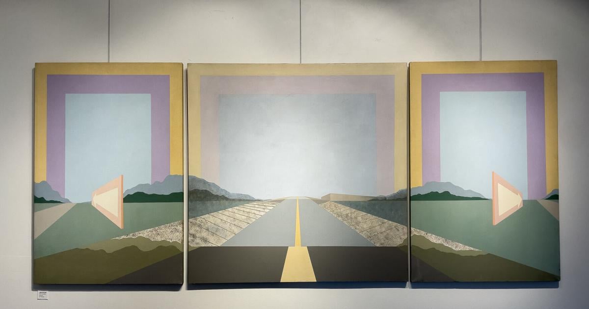 The Fox Clark Gallery celebrates Bill Double and his 50-year artistic career in new exhibition