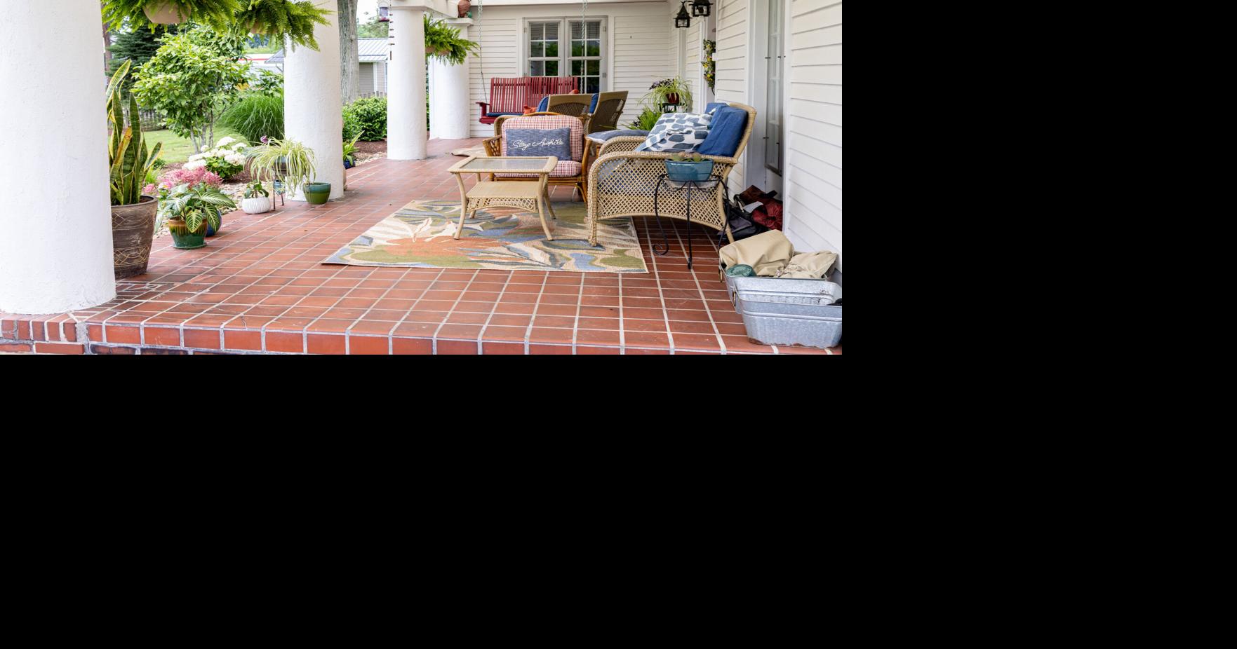 July Garden of the Month front porch
