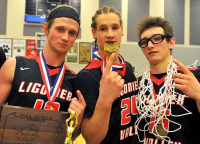 High School Boys Basketball Composed Rams Claim First District