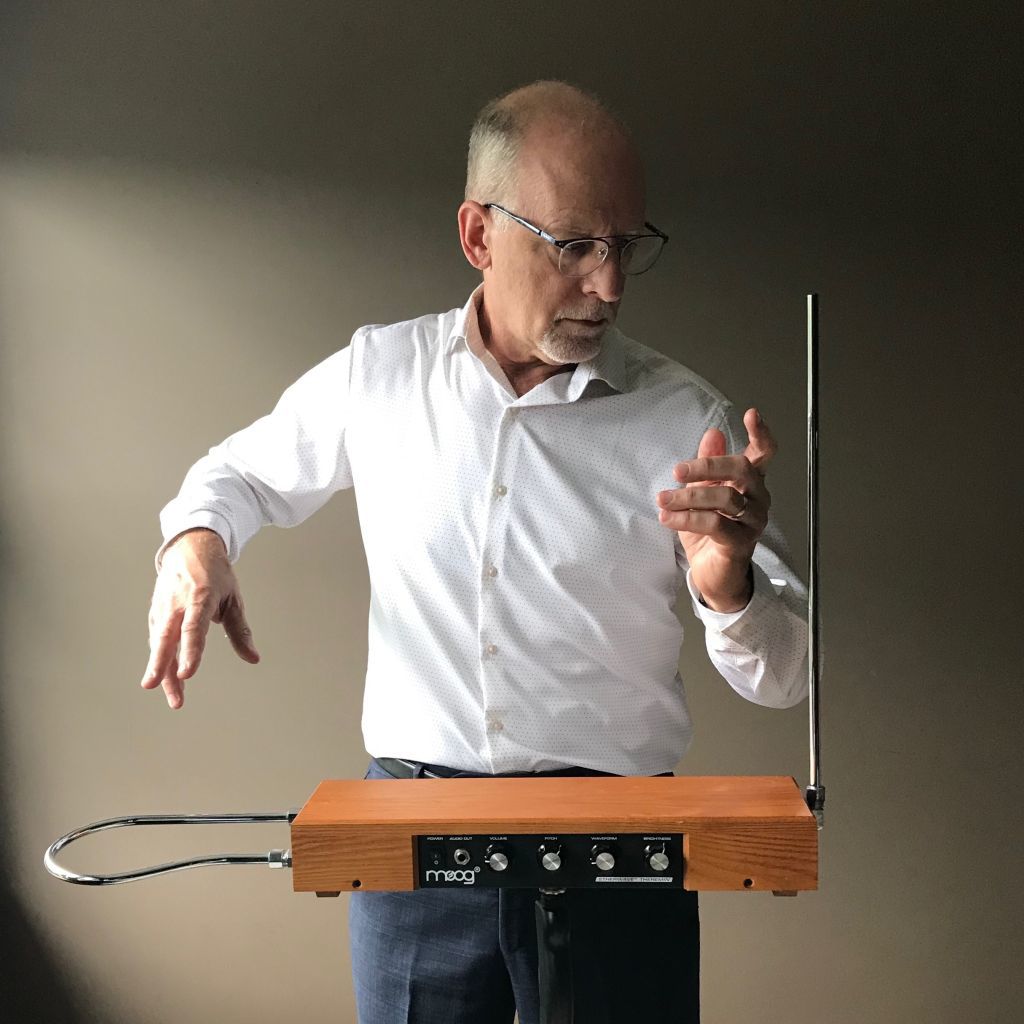 White Township man plays theremin with symphonies, News