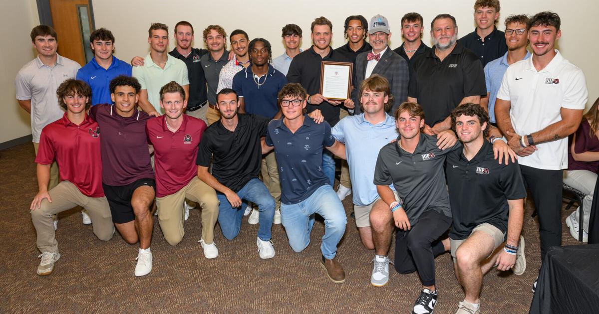 Iup Spring Spring sports titlists honored as IUP fall sports begin | IUP News ...