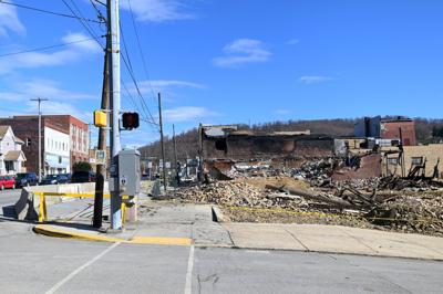 Northern Cambria fire aftermath