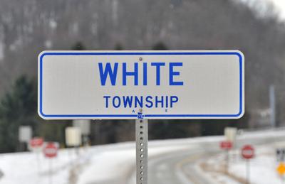 white township sign