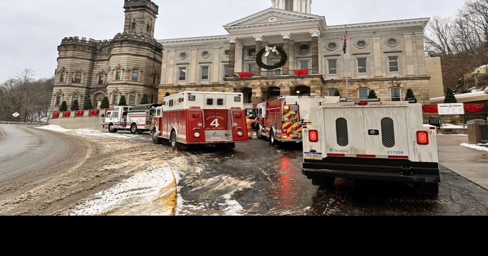 Emergency closes Kittanning courthouse News