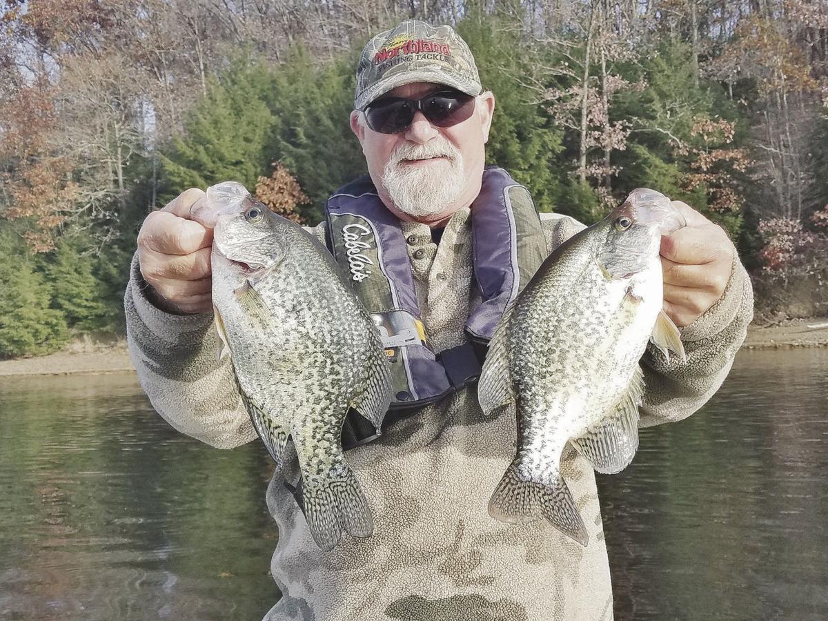 Area has good crappie lakes, Sports