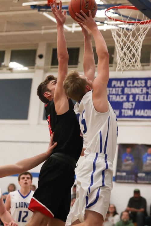 High School Basketball Roundup Quick Switch Helps Red Dragons Top