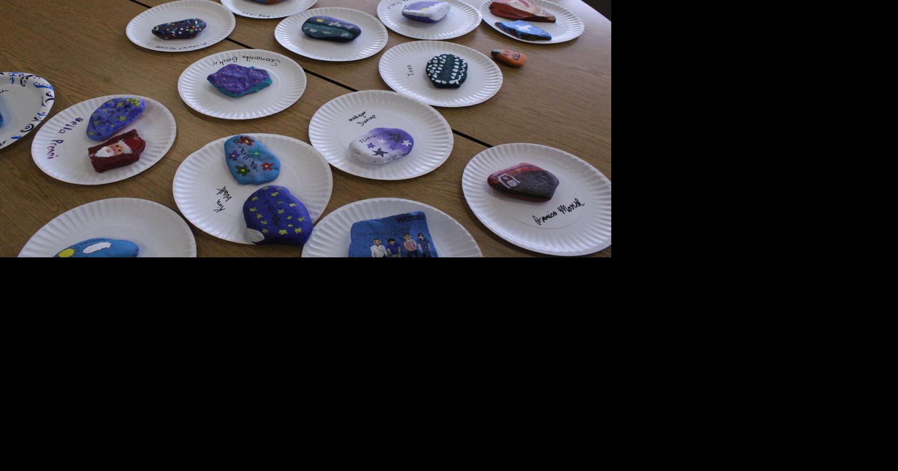 River Valley: Students create math problems with rocks | School News ...
