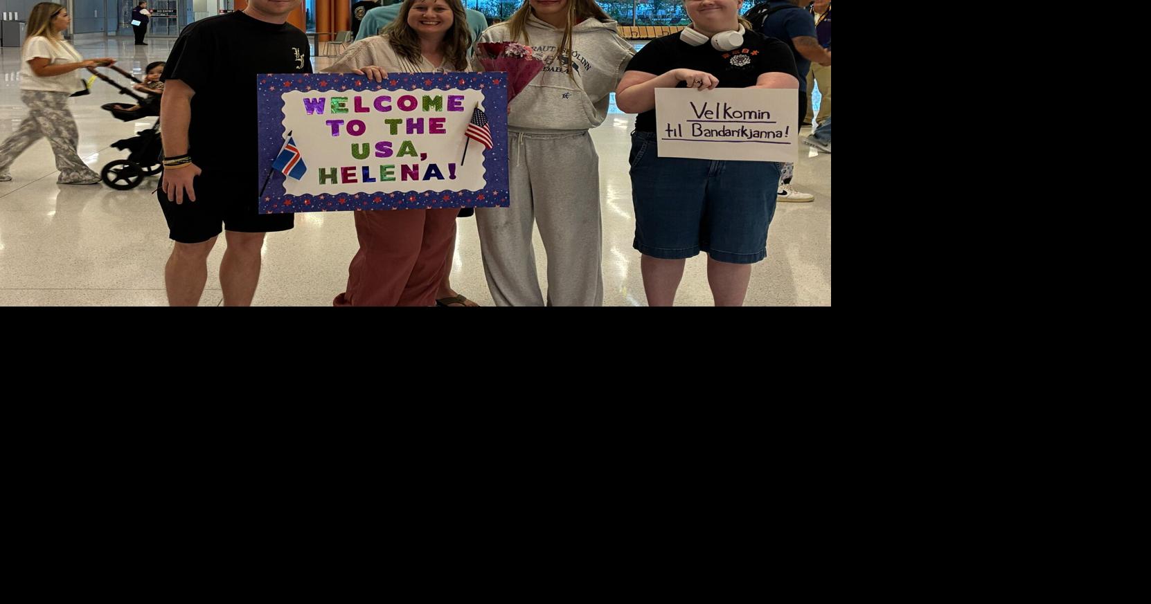 Dolan family, AFS-USA welcome Icelandic student to Indiana
