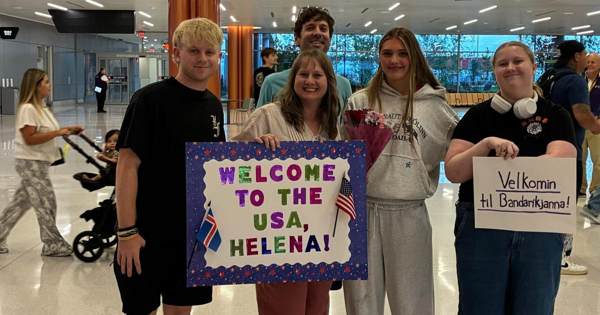 Dolan family, AFS-USA welcome Icelandic student to Indiana