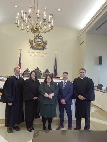 Two admitted to the bar News indianagazette com