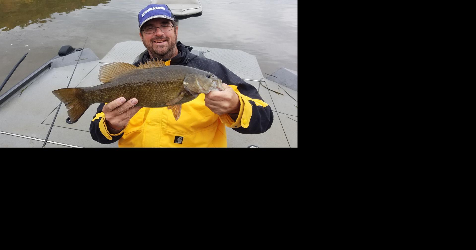 Bass are increasingly responsive to crayfish come fall
