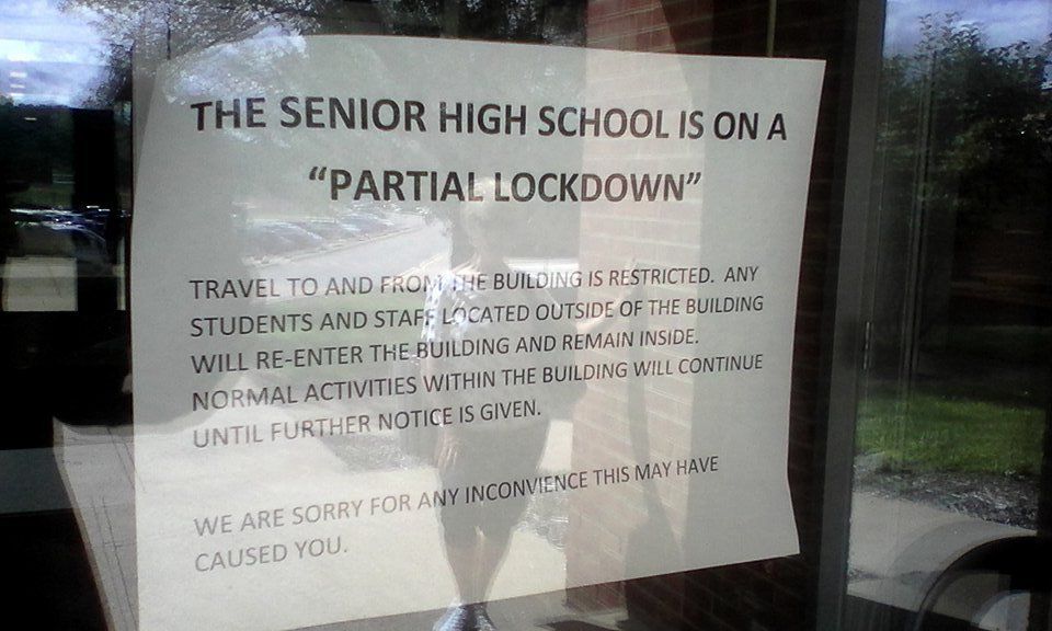 Threat prompts lockdown at Indiana schools News