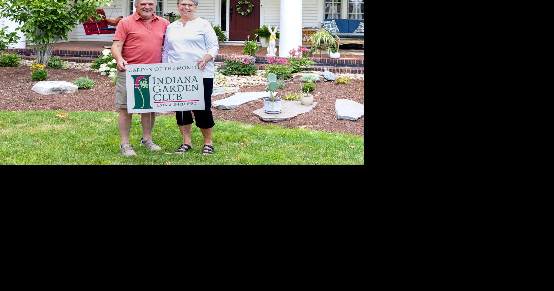 From hidden yard to community treasure: Indiana's garden of the month