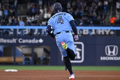 Springer hits 65th leadoff homer as Blue Jays hand Skenes back-to-back defeats, beat Pirates 5-2 | Sports | indianagazette.com