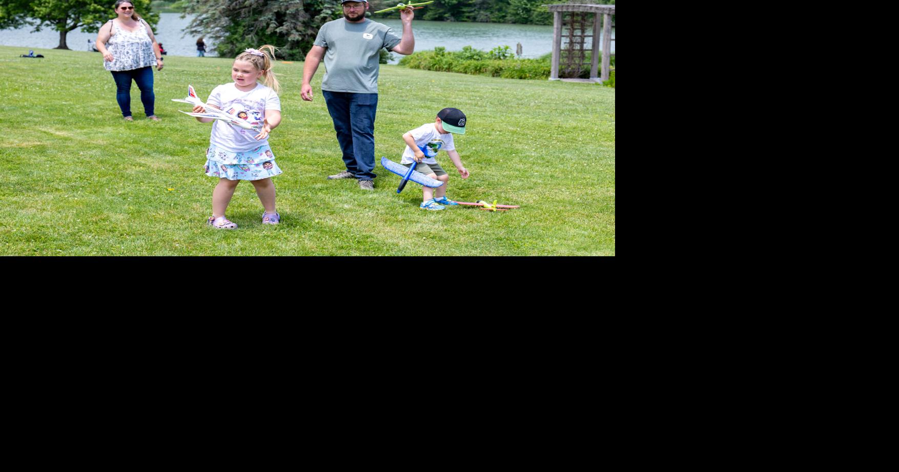 Wiegand family celebrates birthdays at Family Nature Palooza Day