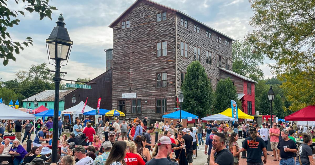Saltsburg wrapping up summer with annual car cruise, Oktoberfest