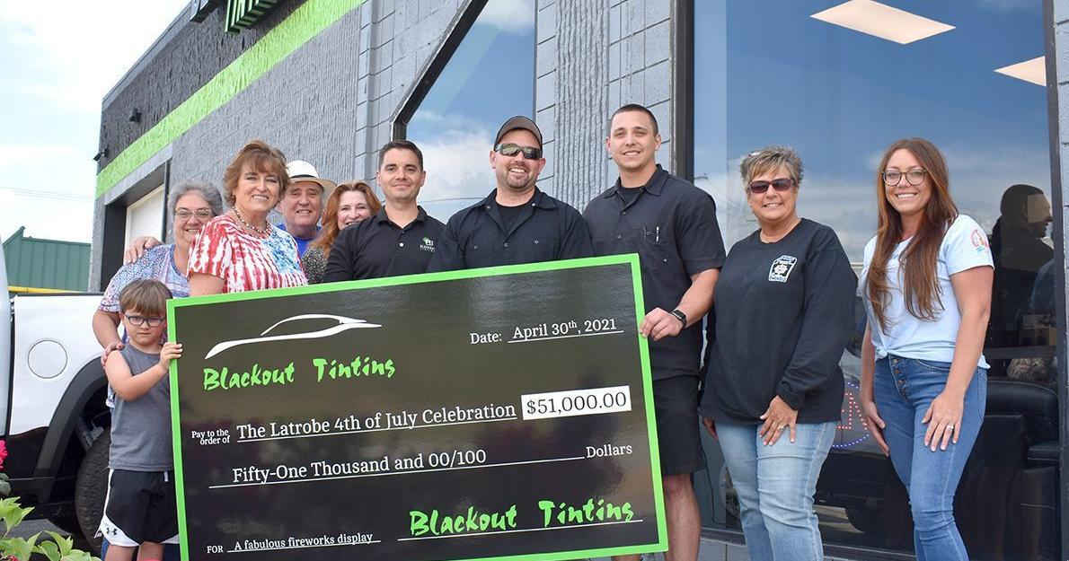 Latrobe's 4th of July Celebration, fireworks display returning this