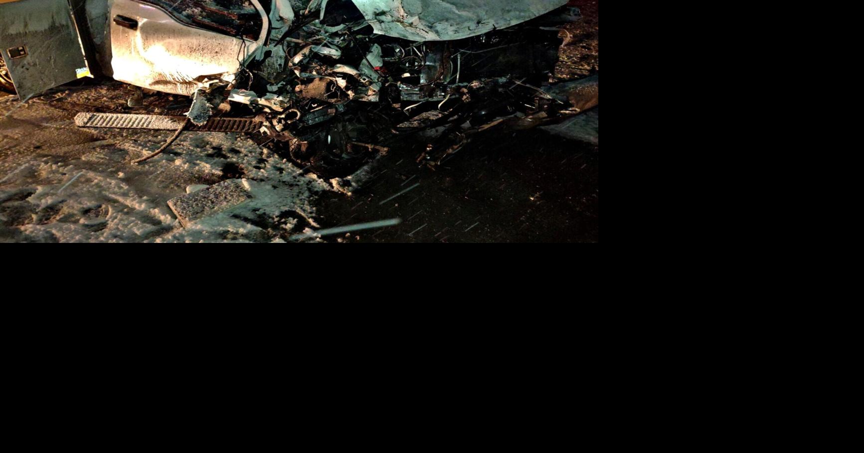 Two crashes kept authorities busy in rural Indiana County | Police ...