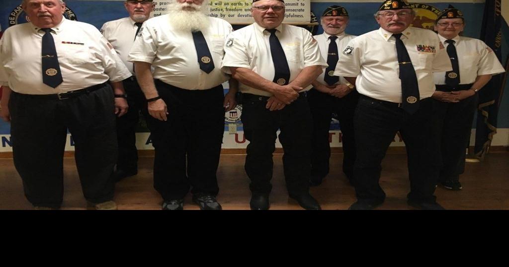 Clymer American Legion installs new officers News