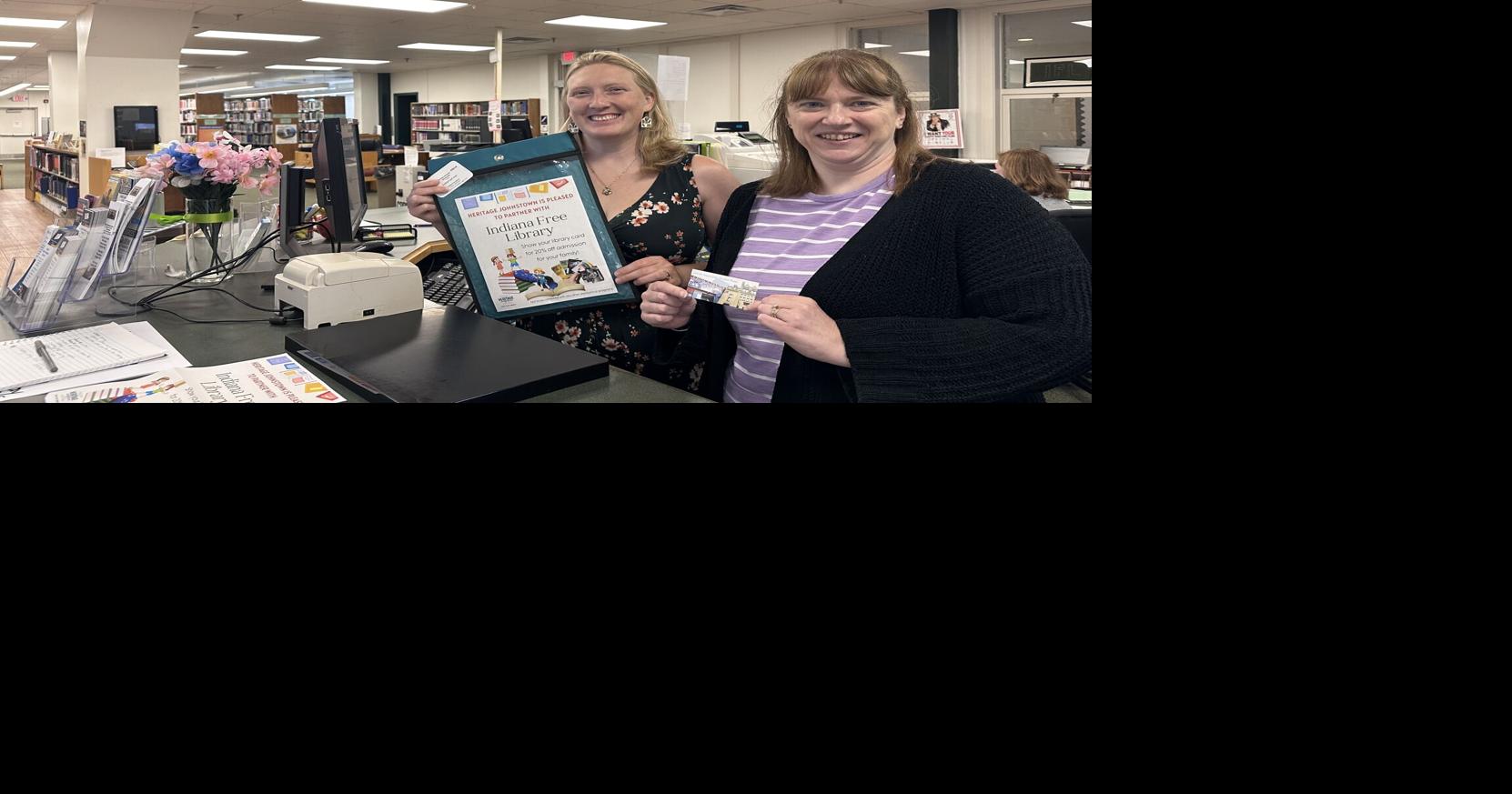 Indiana Free Library announces new partnership with Heritage Johnstown ...