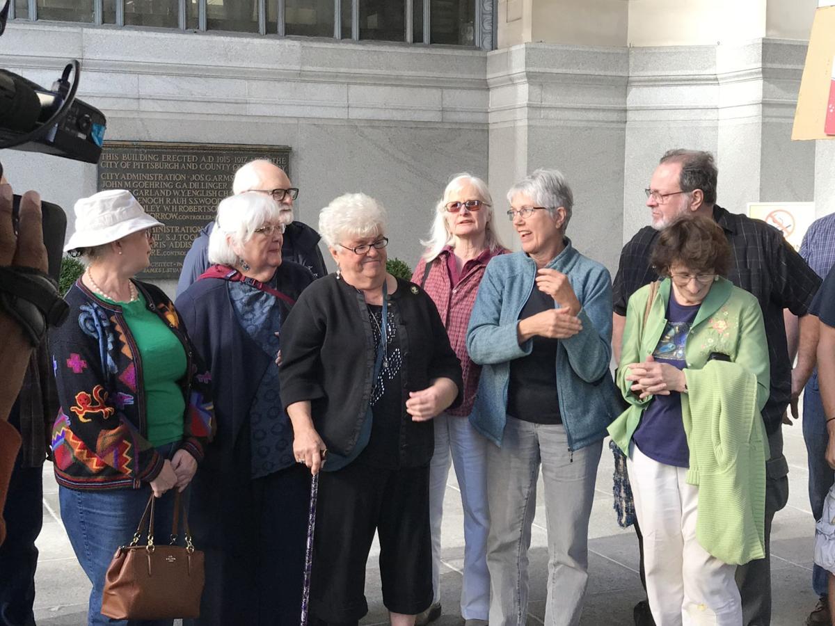 Grant Township supporters