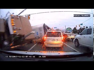 Connecticut Trucker Sentenced For Causing Dramatic Crash News Indianagazette Com