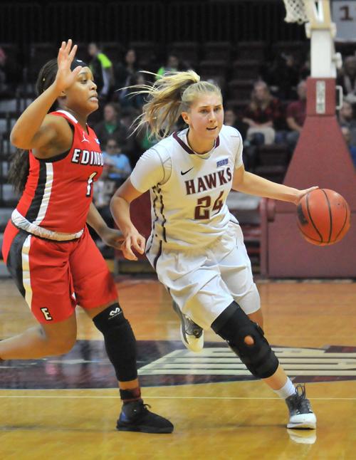 Crimson Hawks Picked No 1 In Preseason Basketball Polls Sports