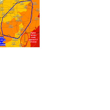 Pittsburgh NWS: A lot of snow is coming, regardless of which scenario ...