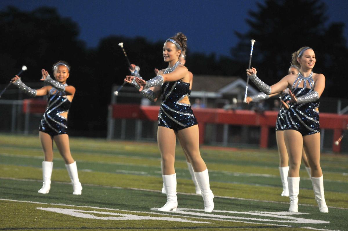 penns manor high school marching band and drill team