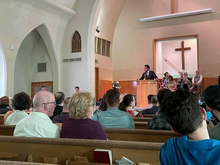 Another movie is filmed in Kittanning, this one starring Dean Cain