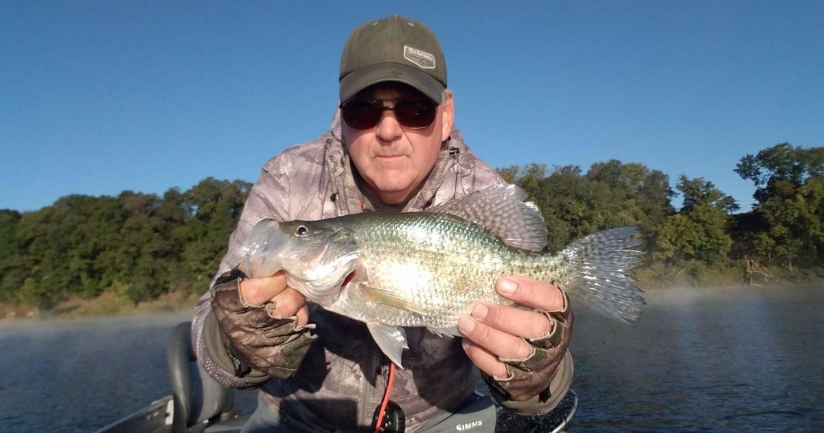 Crappies can become finicky, tough to find after spring | Indiana ...