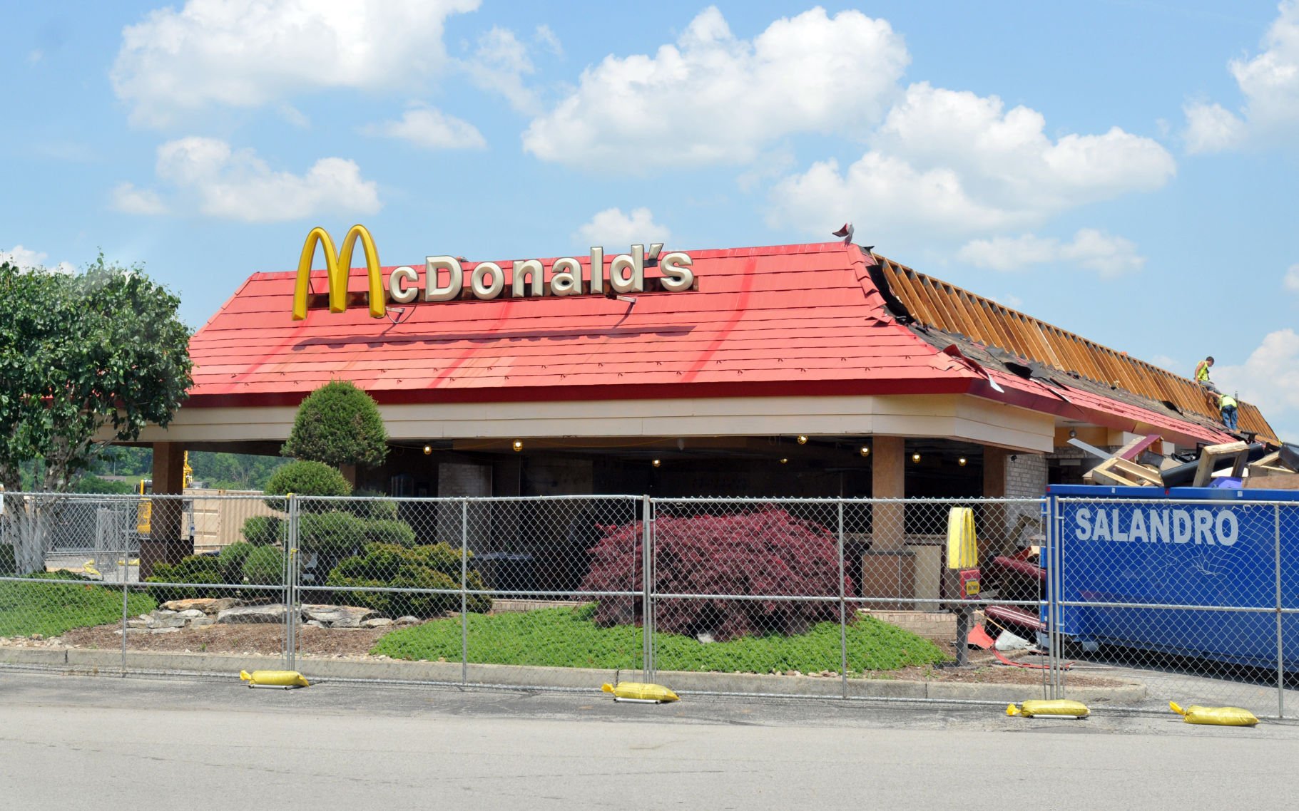 McDonald's Renovation Under Way | News | Indianagazette.com