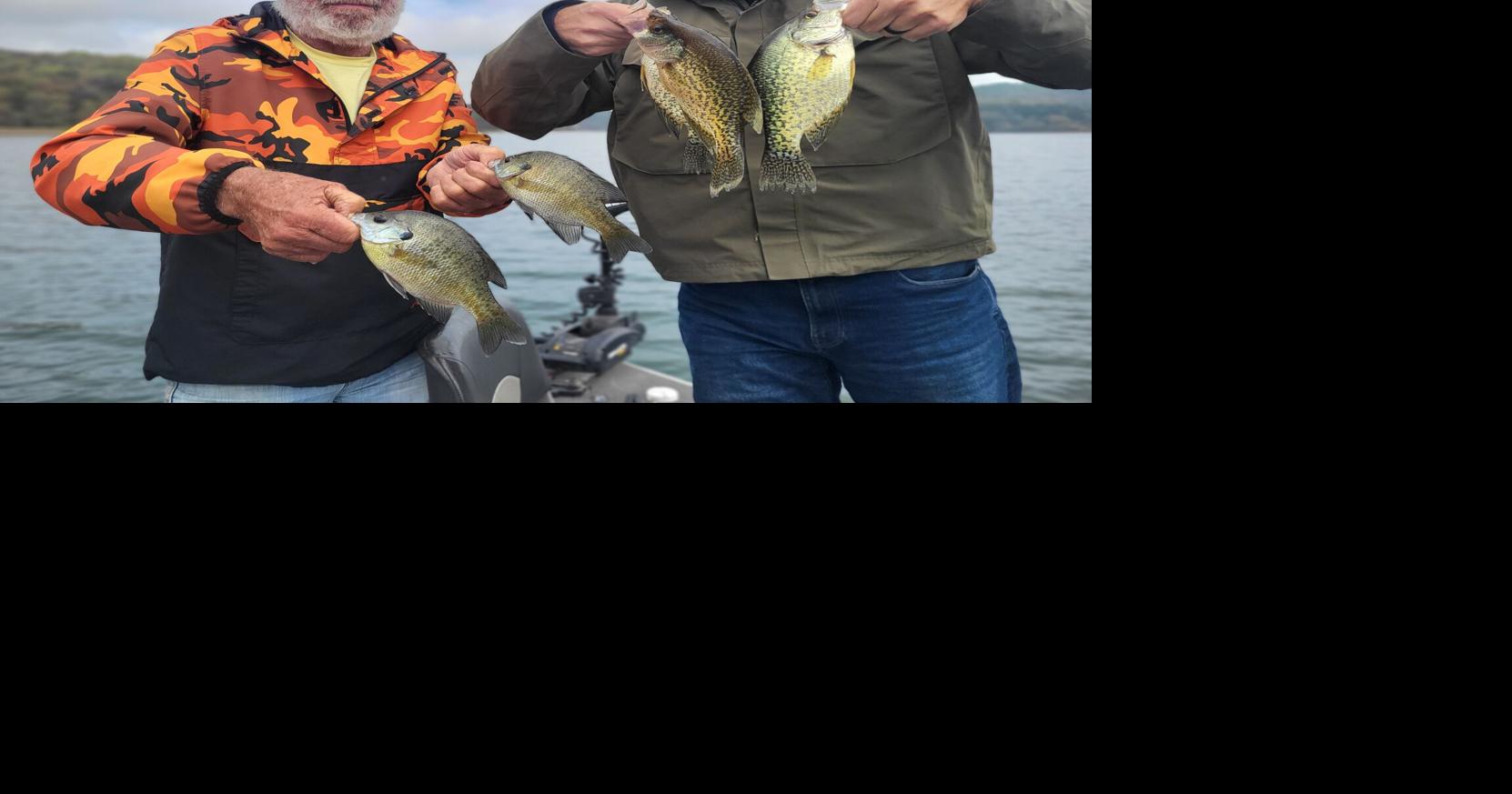 Big Bluegills put Anglers to the test on Keystone Lake