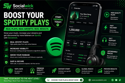 Top 7 Best Websites to Buy Spotify Plays in 2026: Trusted Platforms for Music Growth and Promotion