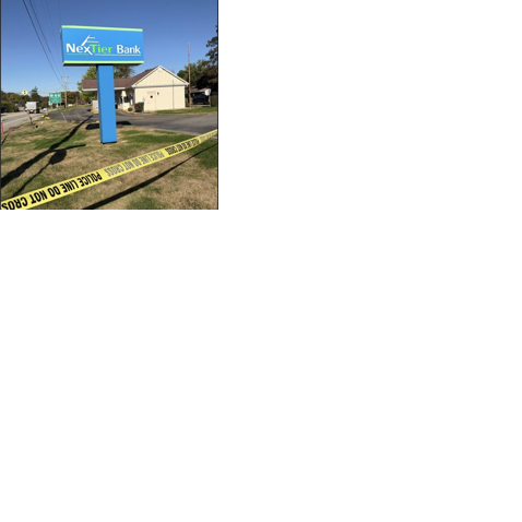 Bank robbery in Armstrong County