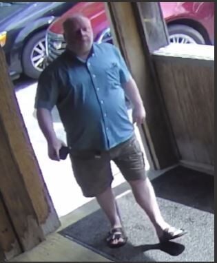 Troopers post surveillance photo of possible Rayne Township hit-run driver