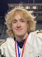 Athlete of the Week: Dumm, Colts reel in first district football title
